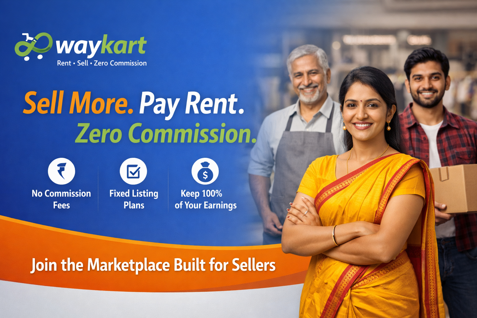 Confident Waykart sellers ready to launch